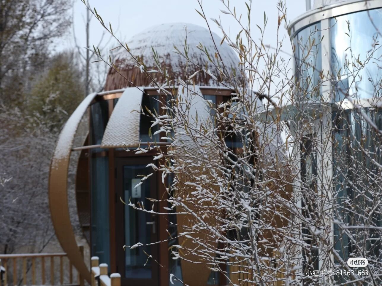 葫芦民宿景观小屋